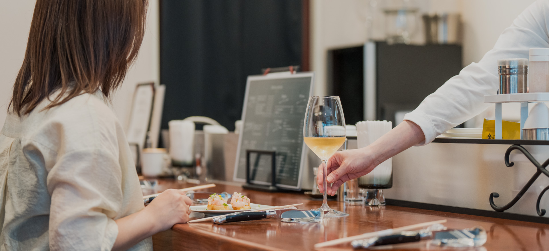 長野市北石堂の美酒と肴を味わうダイニングバー BISHU ate KYO